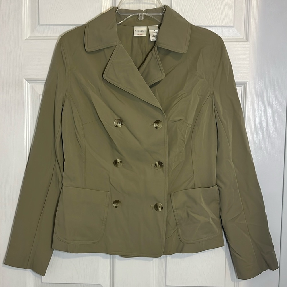 Isaac Mizrahi for Target Tan Coat